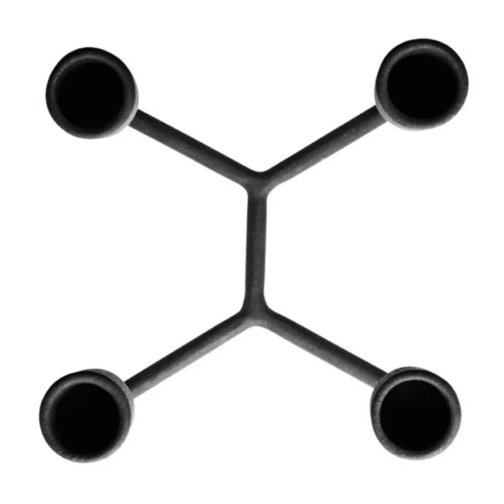 Normann Copenhagen - Heima Kerzenständer von oben