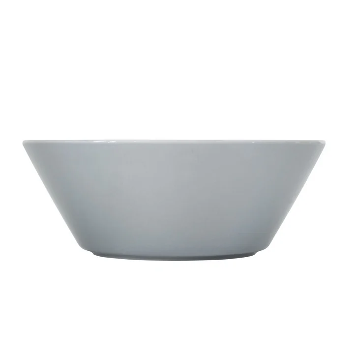 Teema Schale / Teller tief Ø 15 cm von Iittala in Perlgrau