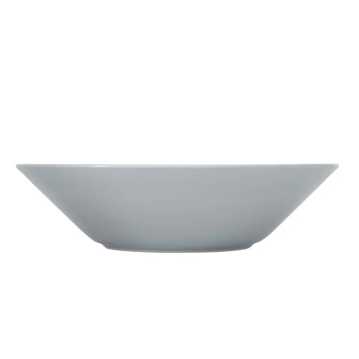 Teema Schale / Teller tief Ø 21 cm von Iittala in Perlgrau