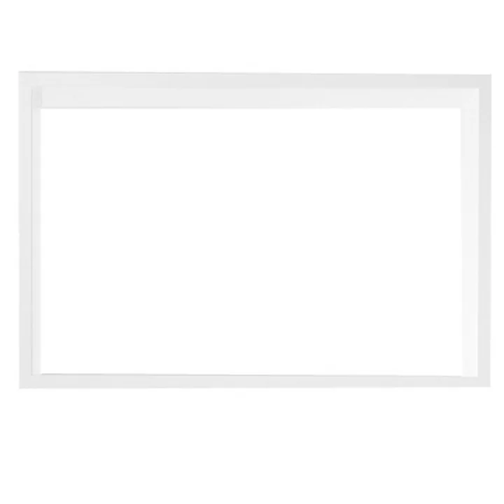 Muuto - Stacked Regalmodul ohne Rückwand, large / weiß