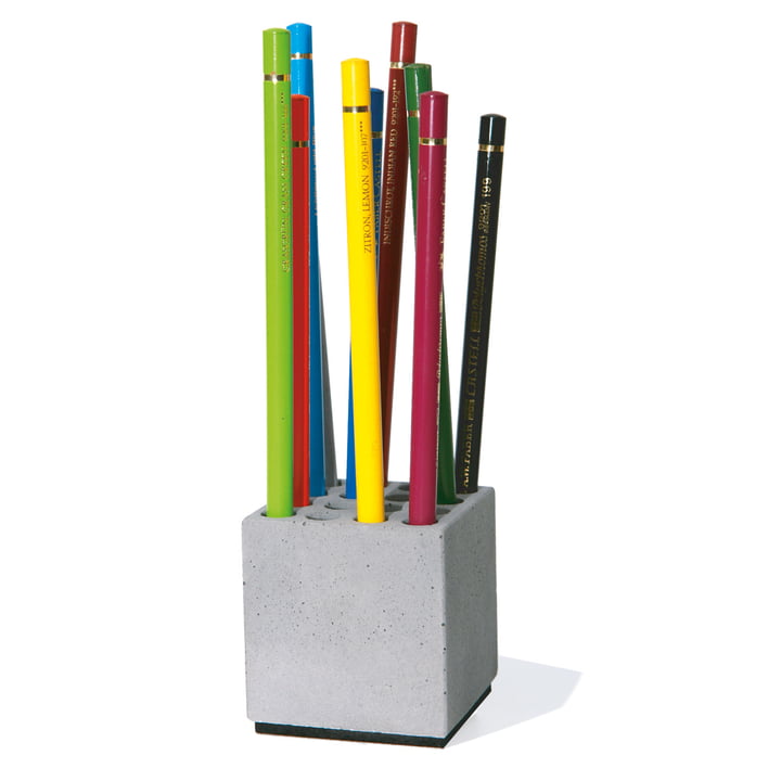 Stiftehalter Block von Korn Produkte im Shop