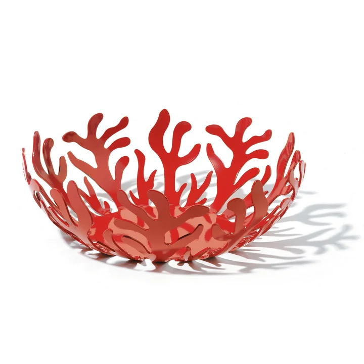 Obstschale "Mediterraneo" rot - ø 29cm von Alessi