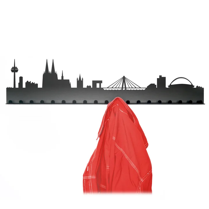 Städtegarderobe Köln von Radius Design