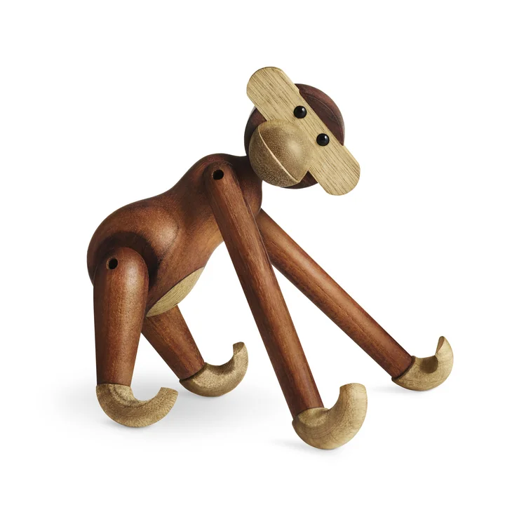 Holz-Affe von Kay Bojesen