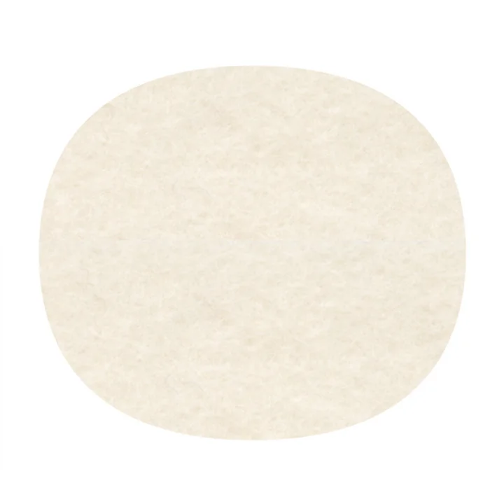 Hey Sign - Filz-Auflage Eames Plastic Side Chair, wollweiss 5mm