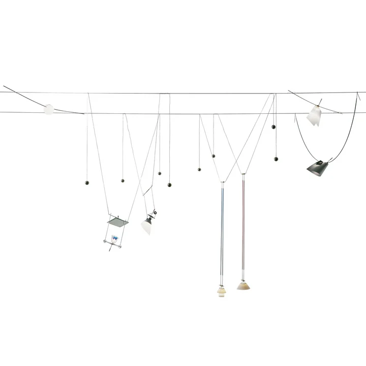 Komplettes YaYaHo Lichtsystem von Ingo Maurer