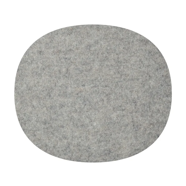 Hey Sign - Filz-Auflage Eames Plastic Side Chair, hellmeliert