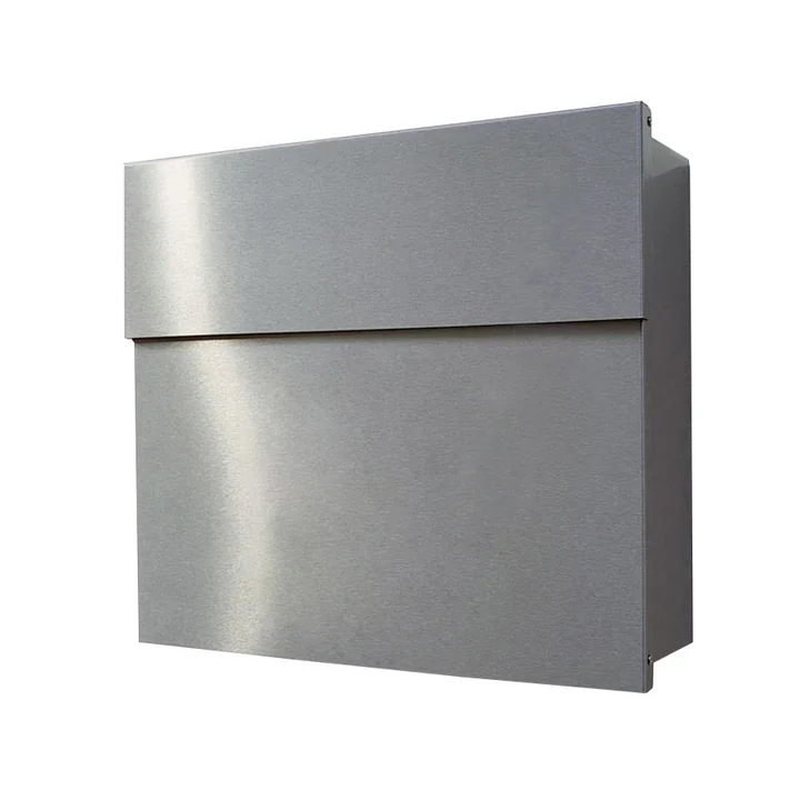 Briefkasten Letterman IV von Radius Design in Edelstahl matt poliert