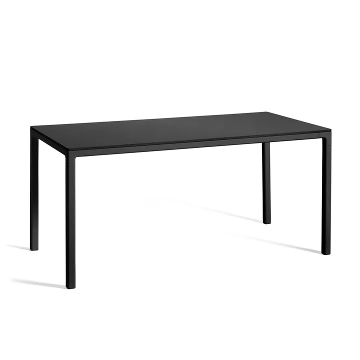 HAY - Table 12, 160 x 80 cm, schwarz