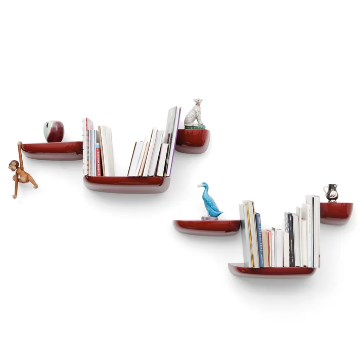 Vitra - Corniches, japanese red