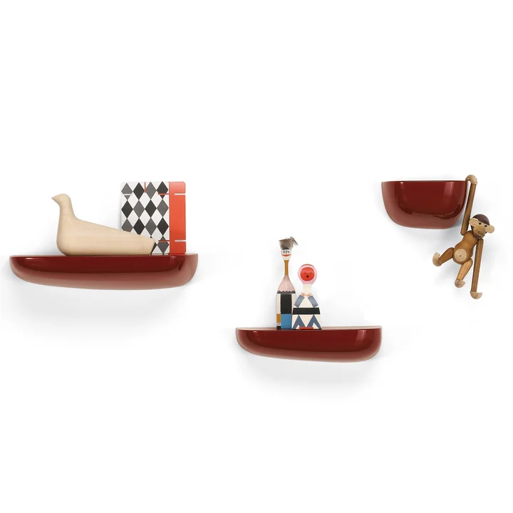 Corniches Gruppe mit Wooden Dolls von Vitra