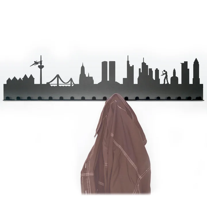 Städtegarderobe Frankfurt von Radius Design