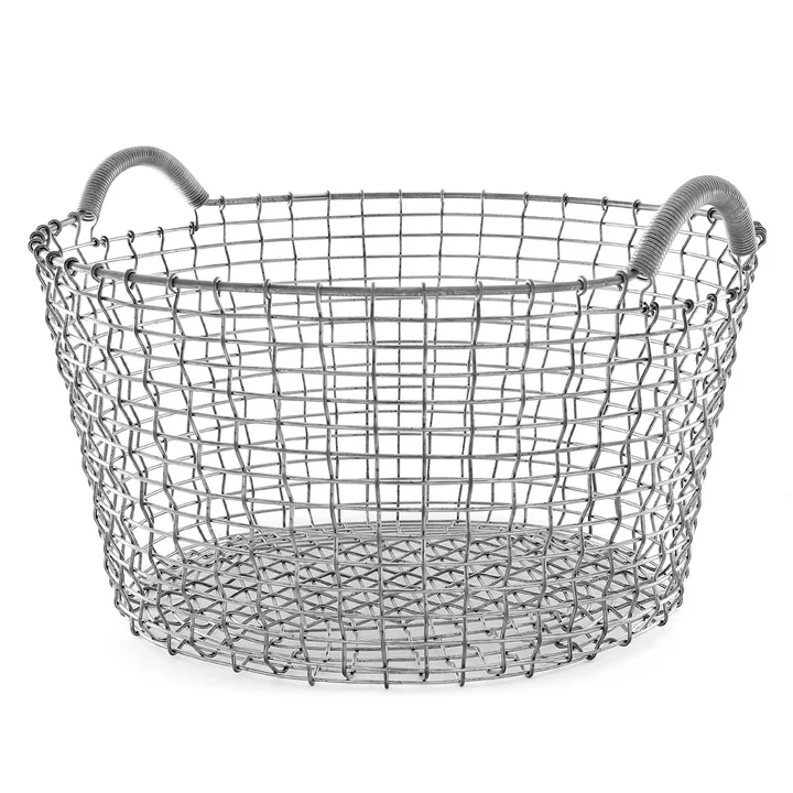 Classic 35 Drahtkorb von Korbo aus Edelstahl