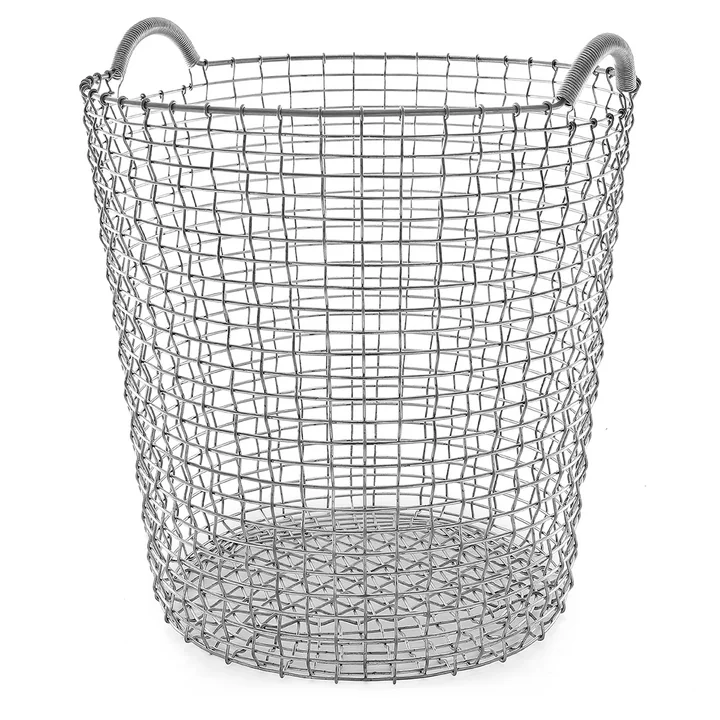 Classic 65 Drahtkorb von Korbo aus Edelstahl