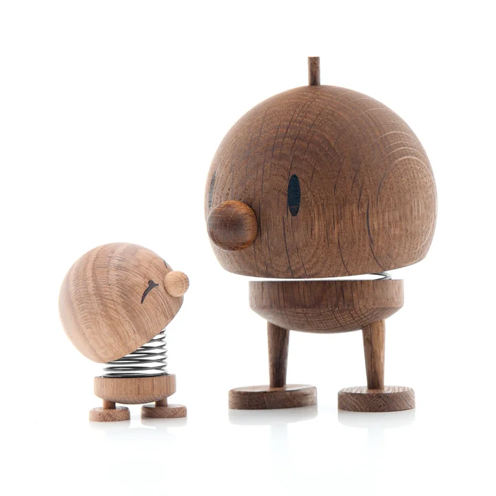 Woody Bumble und Bimble aus Holz