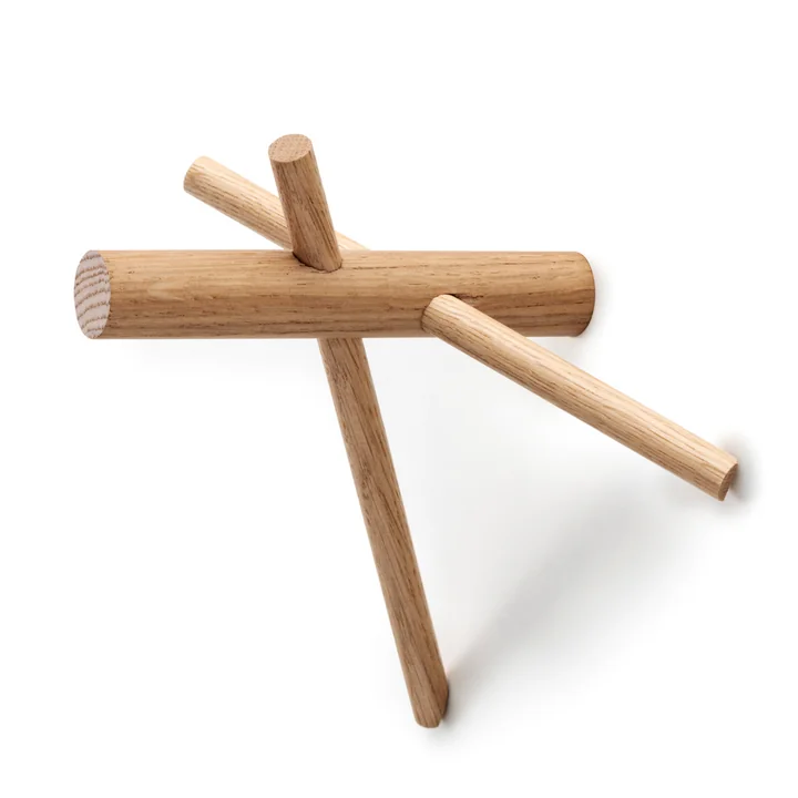 Normann Copenhagen - Sticks Haken, natur