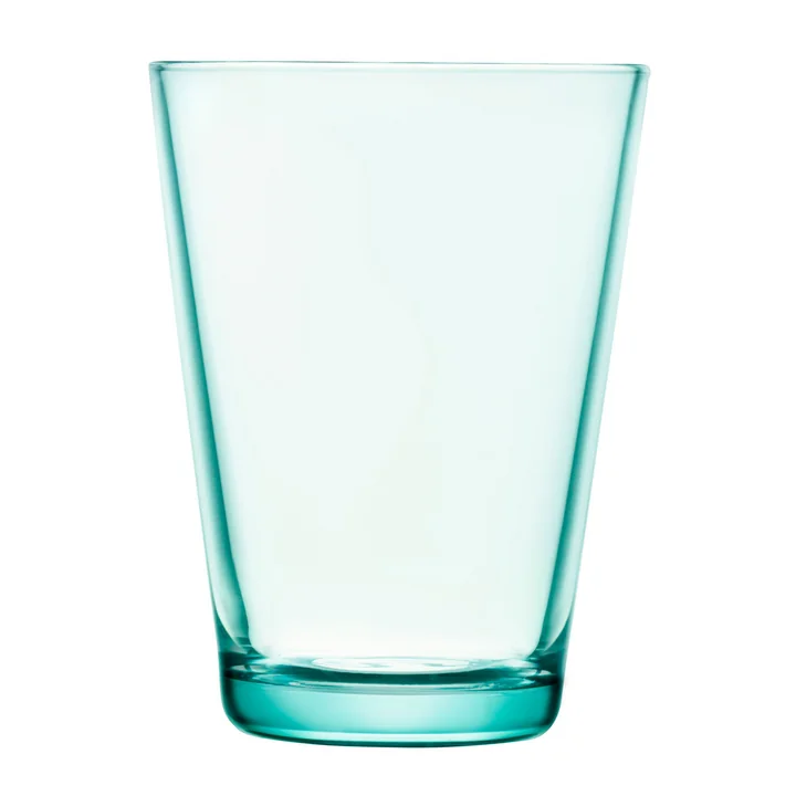 Iittala - Kartio Trinkglas 40 cl, wassergrün