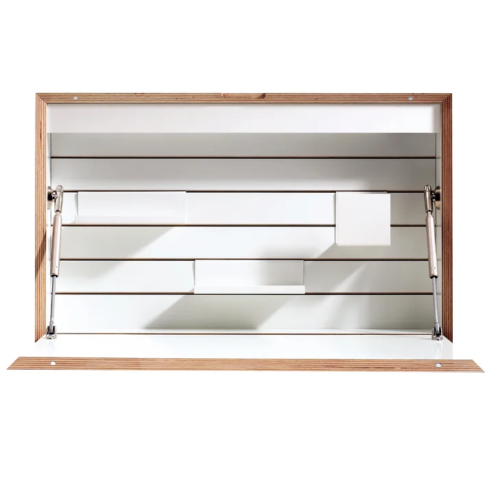 Müller Small Living - Flatbox Sekretär, weiß