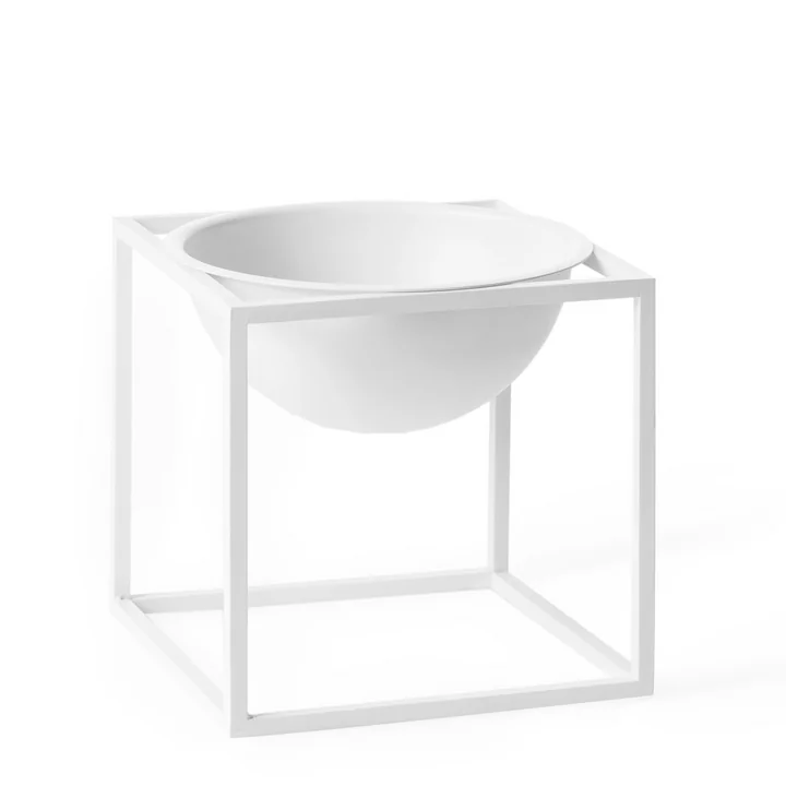 Audo - Kubus Bowl, klein, weiß