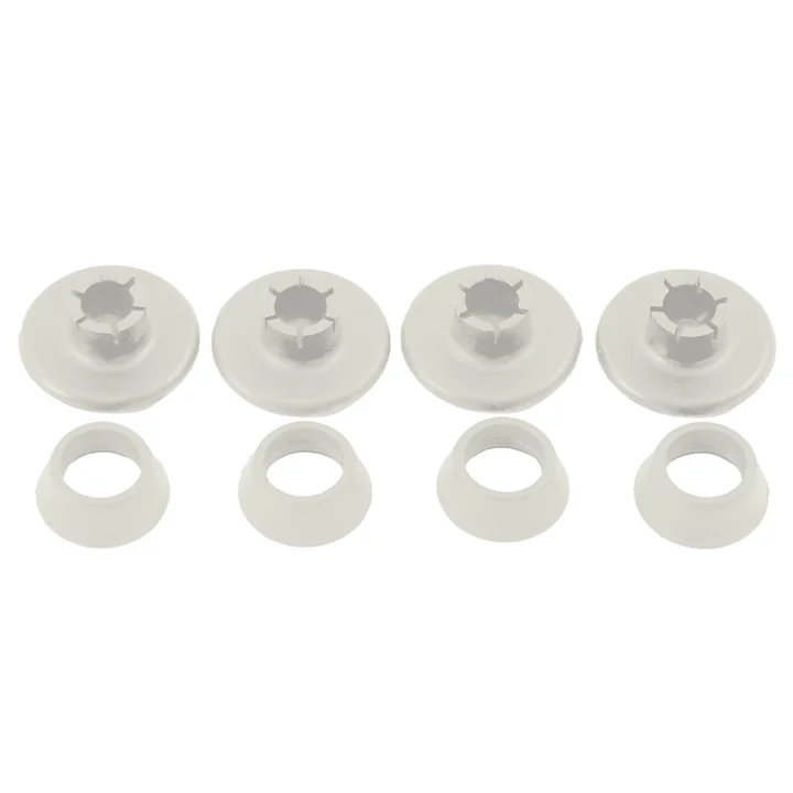 Kunststoffgleitersatz für Plastic Chair DSR, DAR, DKR, 4er-Set