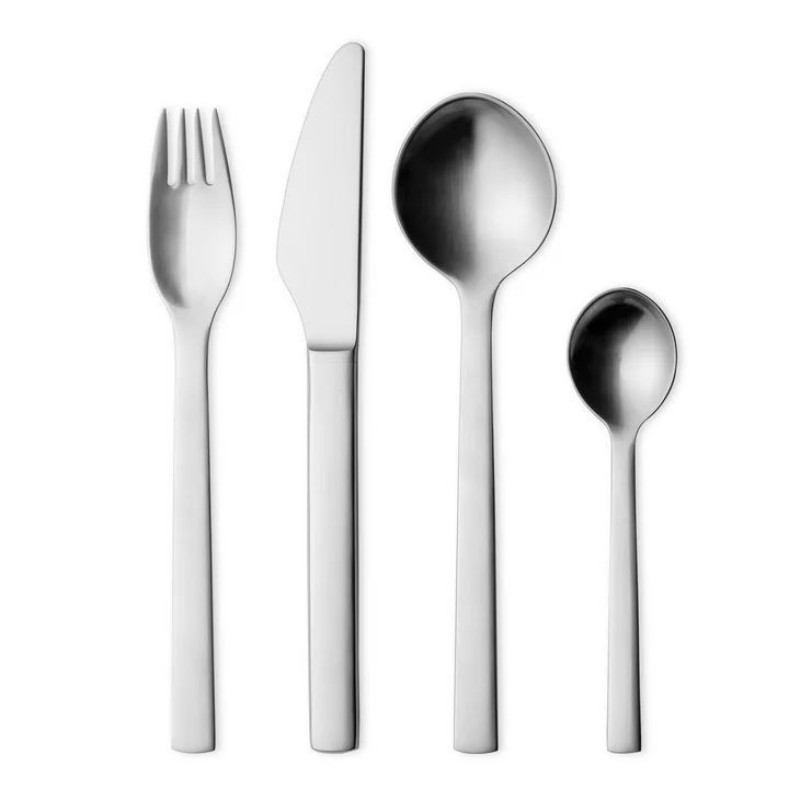 Georg Jensen - New York Besteck, 4 Teile
