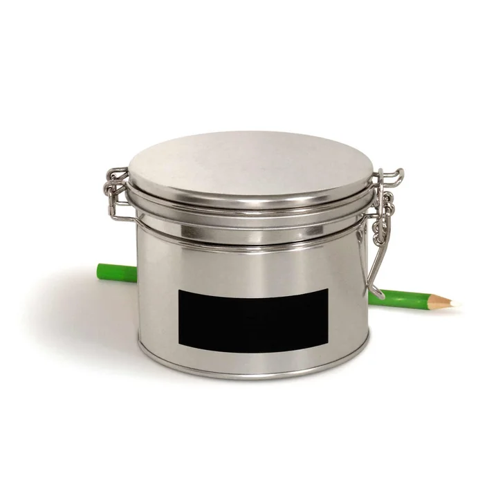 side by side - Teedosen - ohne Schrift