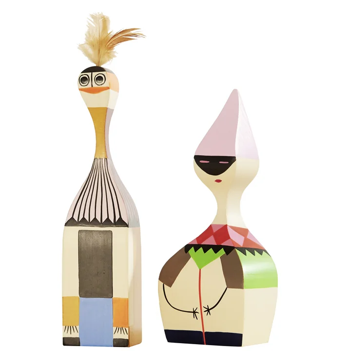Die Wooden Dolls von Vitra
