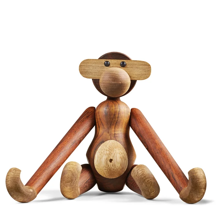 Holz-Affe von Kay Bojesen