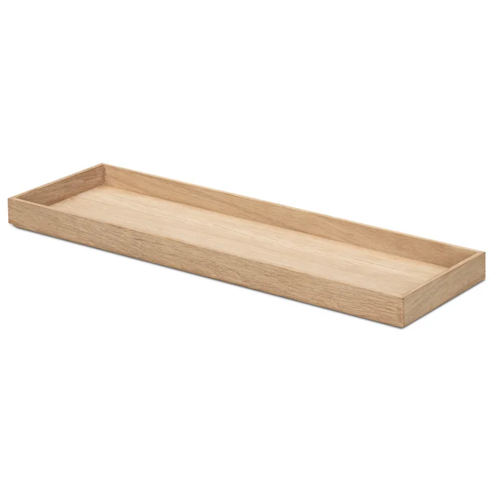 Das Nomad Tray von Skagerak aus Eiche
