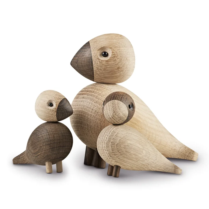 Singvögel von Kay Bojesen