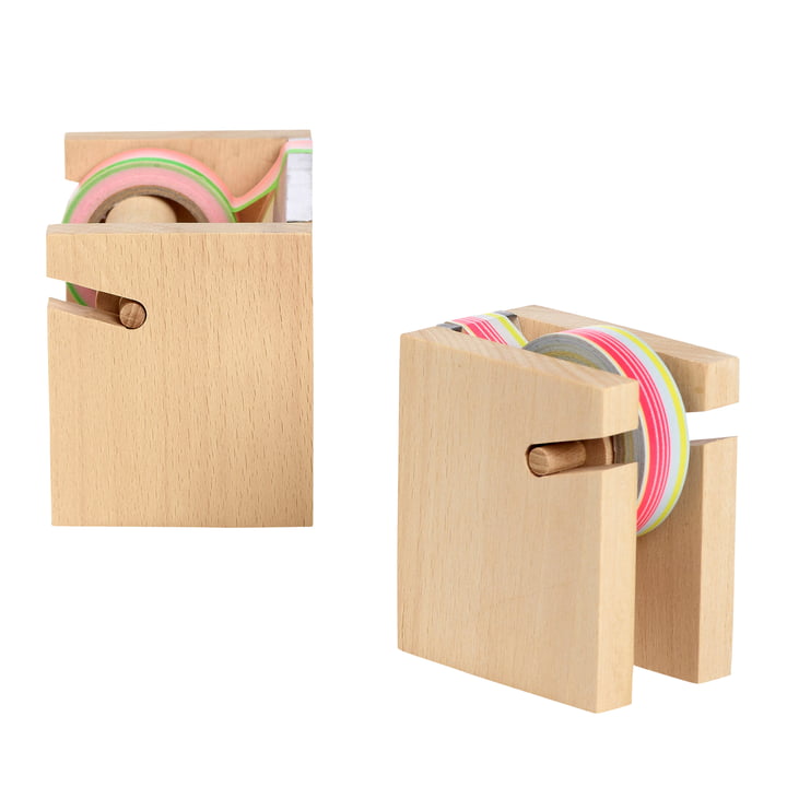Tape Block Klebebandhalter von Hay im Shop