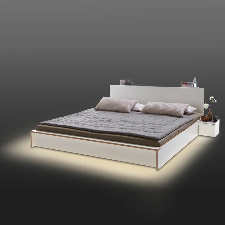 LED-Beleuchtung für das Flai Bett von Müller Small Living