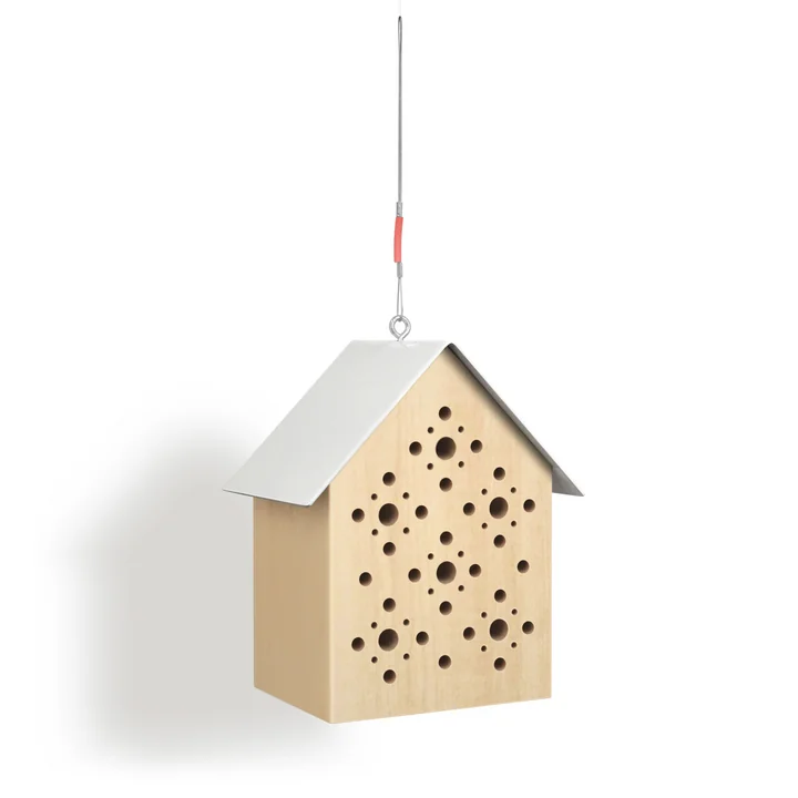 side by side - Bienenhotel Bee's Inn, Linde natur