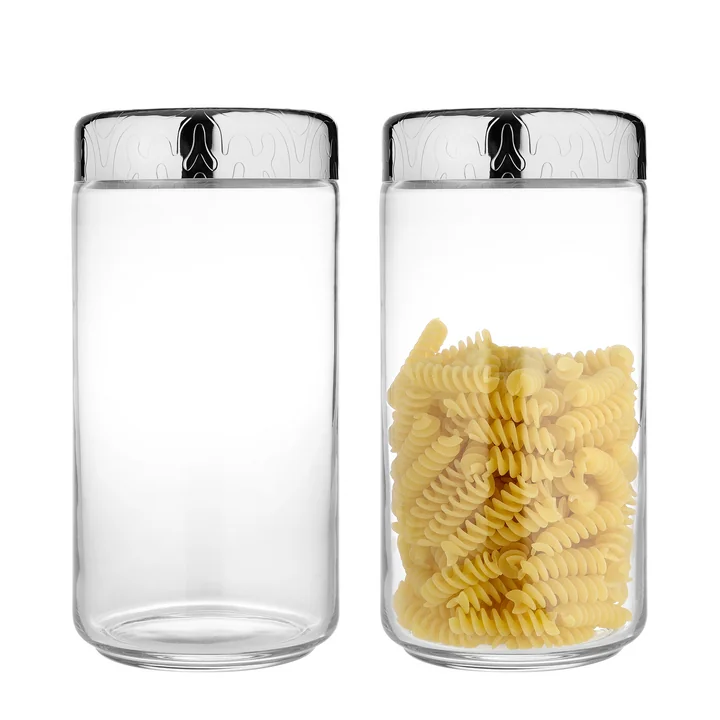 Dressed Aufbewahrungsdose, 150 cl von Alessi