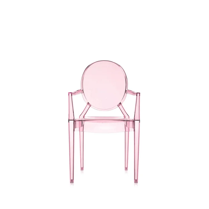 Kartell - Lou Lou Ghost, rosa