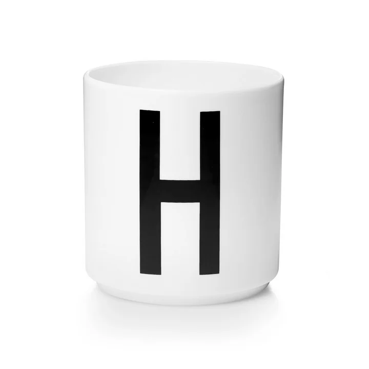 Design Letters - AJ Porzellan Becher H