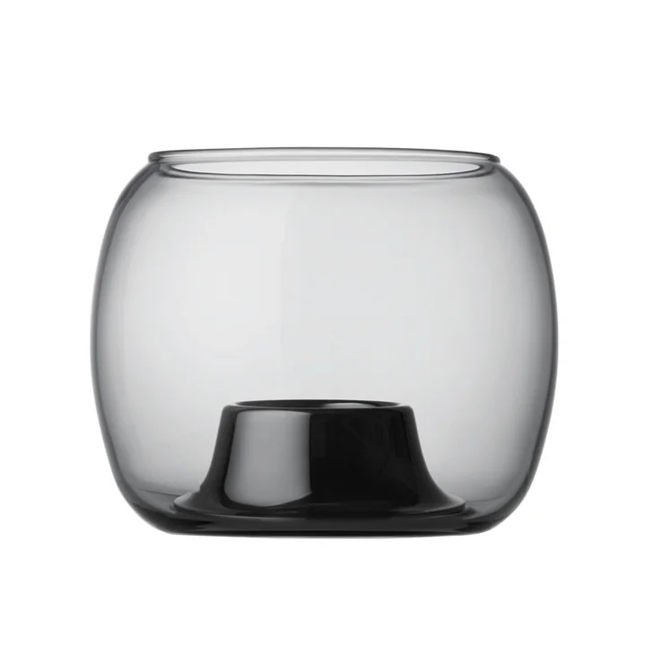 Iittala - Kaasa Teelichthalter 141 x 115 mm, grau