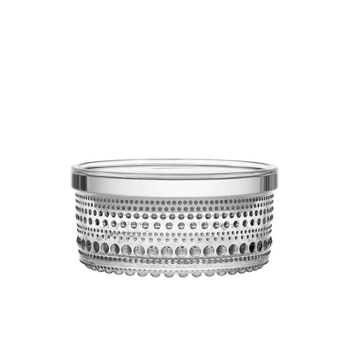 Kastehelmi Vorratsdose 116 x 57 mm von Iittala aus klarem Glas