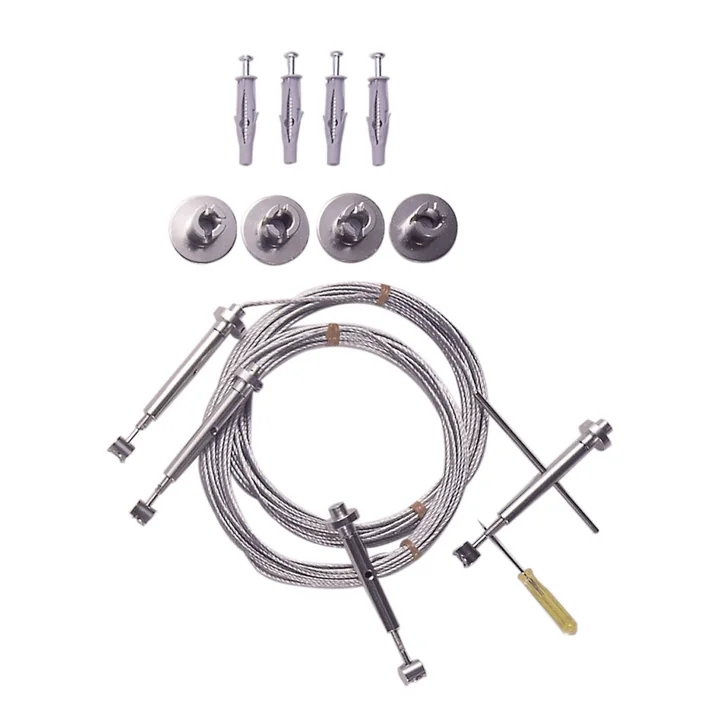 YaYaHo Lichtsystem, Part B - 2 Spezialseile - 10 m von Ingo Maurer