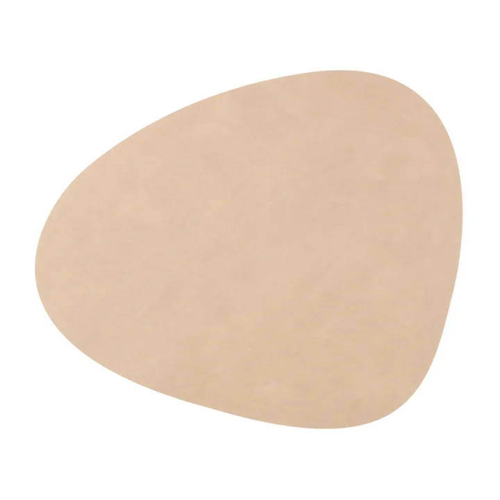 Tischset Curve L von Lind DNA in Nupo sand