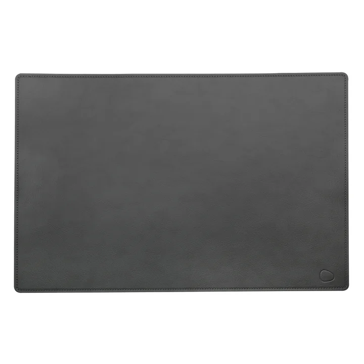 Work Mat Square XXL 54 x 74 cm von Lind DNA in Cloud Anthrazit