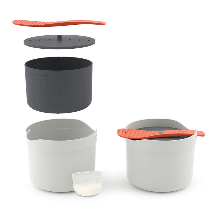 M-Cuisine Mikrowellen-Reiskocher von Joseph Joseph