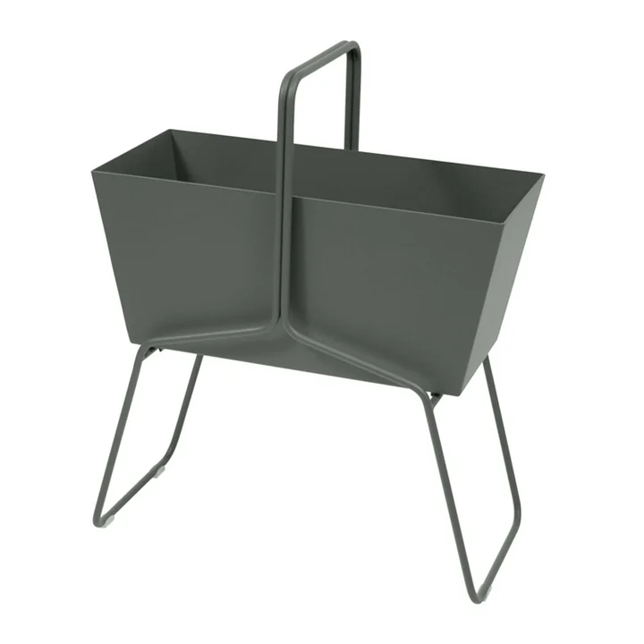 Basket Blumenkasten hoch von Fermob in Rosmarin