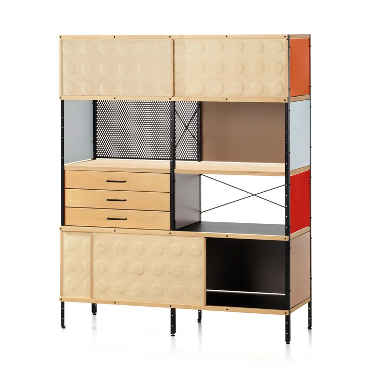 ESU Bookcase von Vitra aus Birke