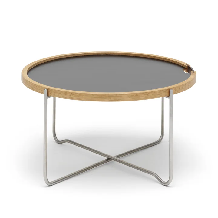 CH417 Tray Table mit Tischplatte zum Wenden