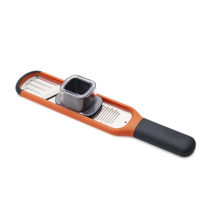 Handi-Grate 2-in-1 Mini-Reibe und -Hobel von Joseph Joseph in Orange