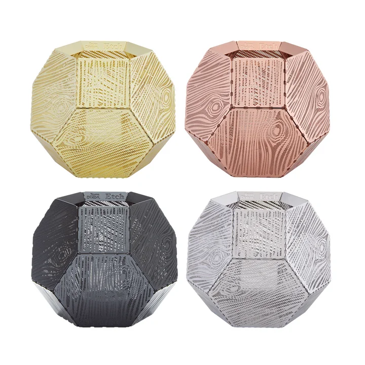 Etch Teelichthalter ETT03 von Tom Dixon