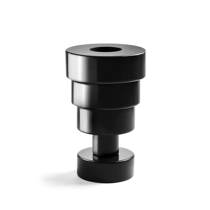 Calice Vase von Kartell in Schwarz