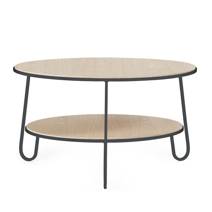 Eugénie Couchtisch von Hartô in Anthrazitgrau (RAL 7016)