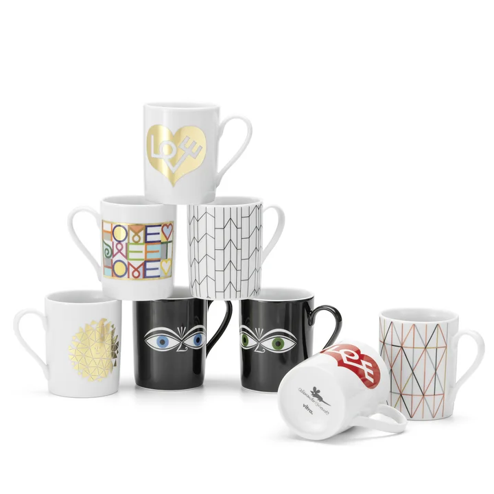 Coffee Mug von Alexander Girard für Vitra